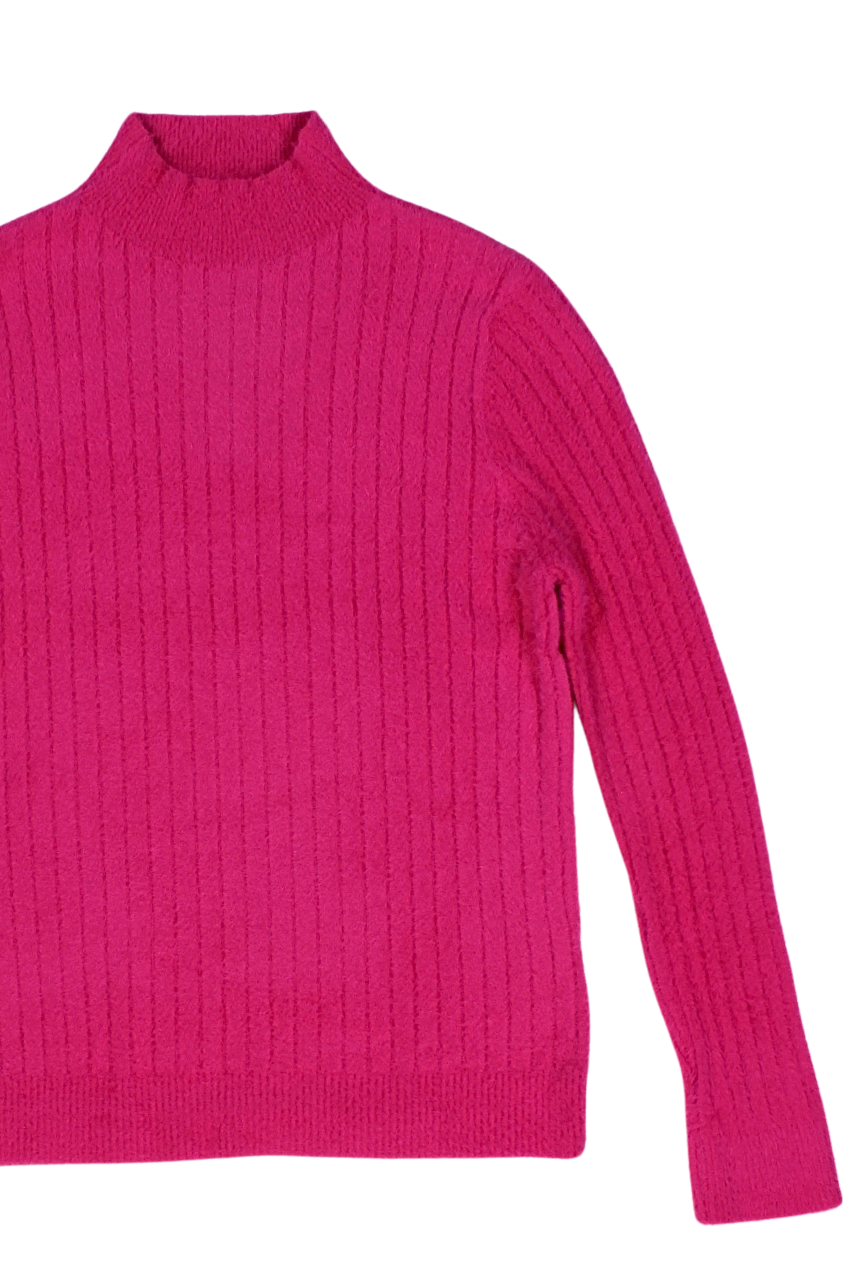 Jersey Punto en Fucsia